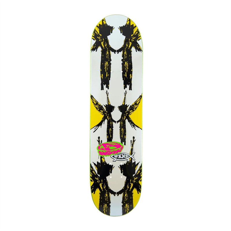 WKND 'Mid Earth'Andrew Considine CS (Medium Concave) Skateboard Deck - 8.25"