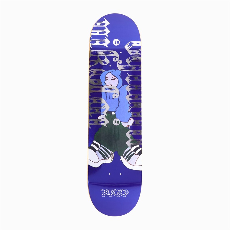 WKND Nikolai Piombo XPT (WB) Blue Skateboard Deck - 8.375"