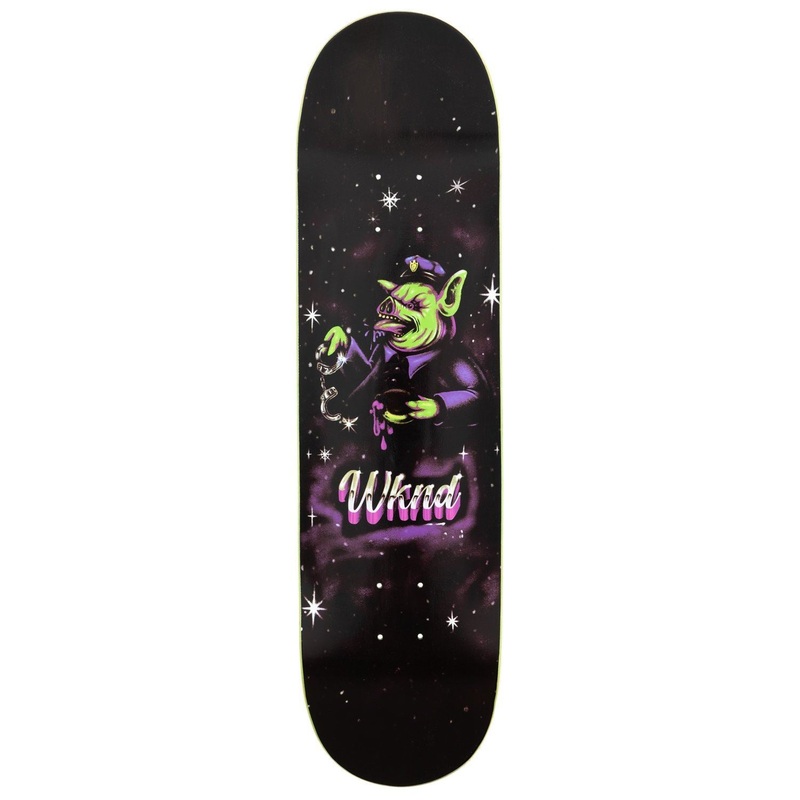 WKND Overseer Donation Skateboard Deck - 8.0"
