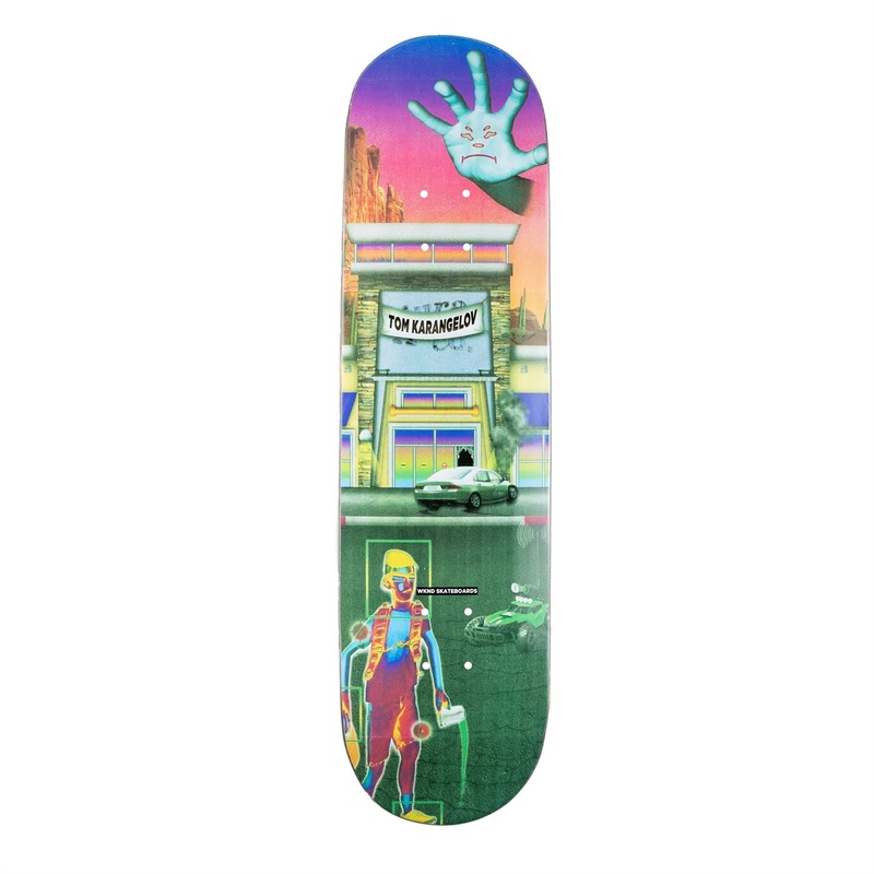 WKND Scorcho Tom Karangelov (MP) Skateboard Deck - 8.5"