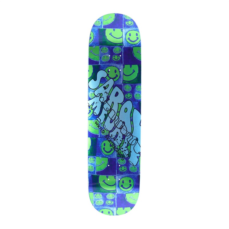 WKND 'Smirley' Sarah Meurle (SN) Skateboard Deck - 8.125"