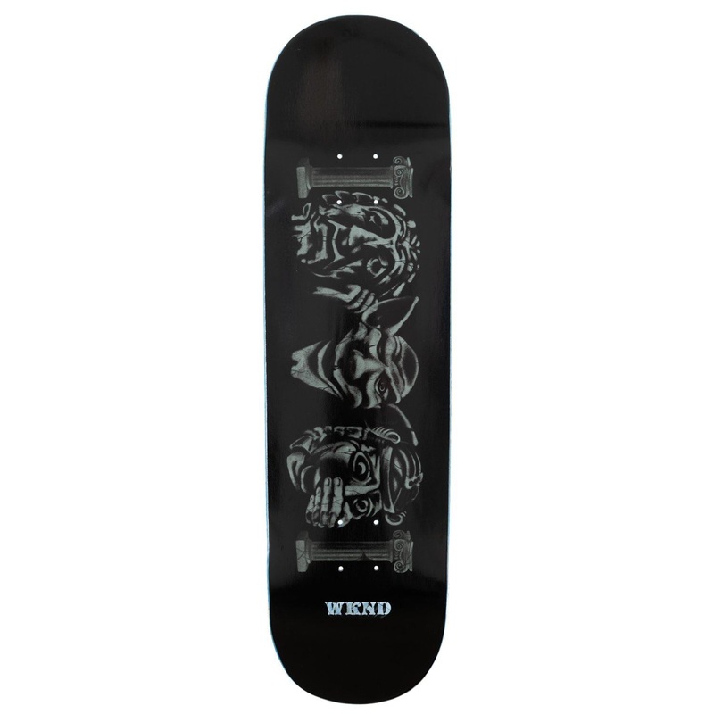 WKND Stoned Skateboard Deck - 8.0"