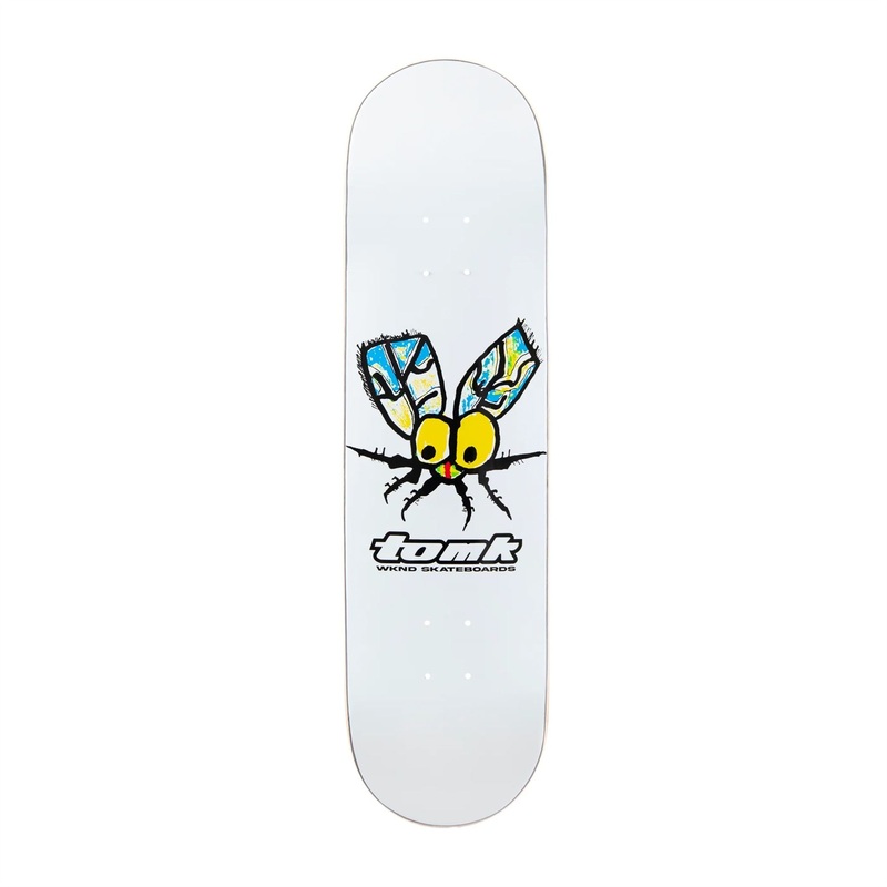 WKND Tom Karangelov 'Goldbloom' CT Skateboard Deck - 8.25"