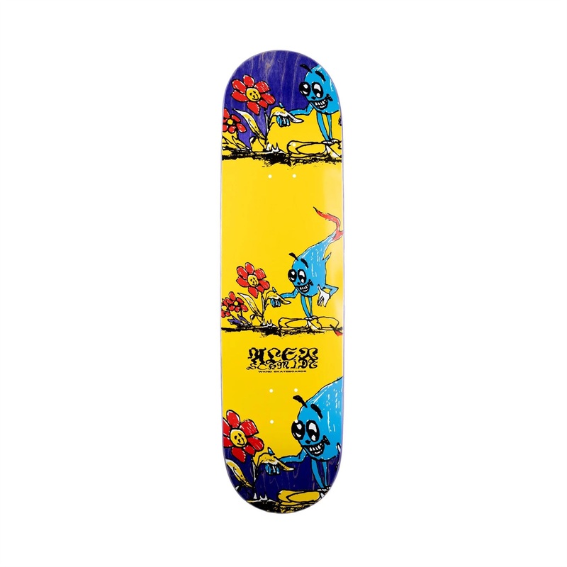 WKND Via Auga Alex Schmidt Skateboard Deck - 8.75"