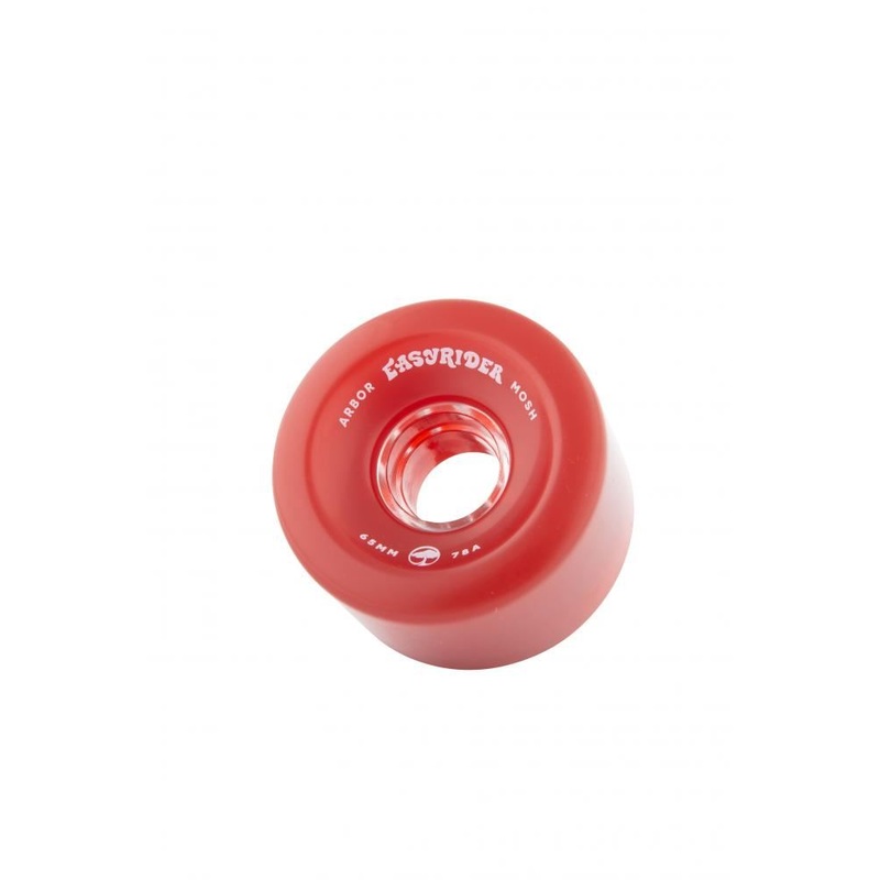 Arbor Easyrider Skateboard Wheels Mosh 78a - Vintage Red