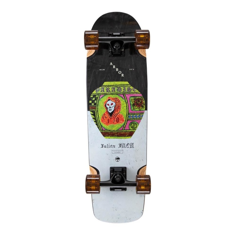 Arbor Julien Jaca Pilsner Complete Cruiser - 28.75"