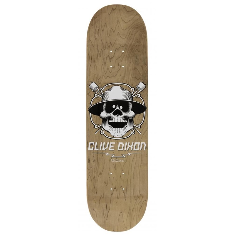 Birdhouse Pro Dixon Skull Skateboard Deck - 8.5"