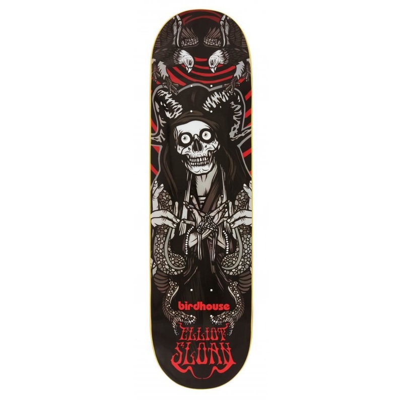 Birdhouse Pro Sloan Reaper Skateboard Deck - 8.5"