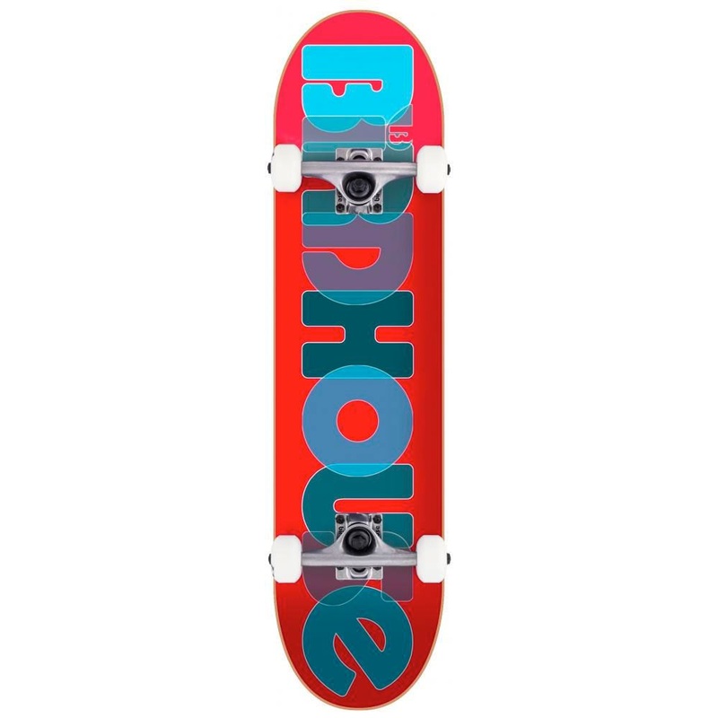 Birdhouse Stage 1 Opacity Logo Red Complete Skateboard - 8.0"