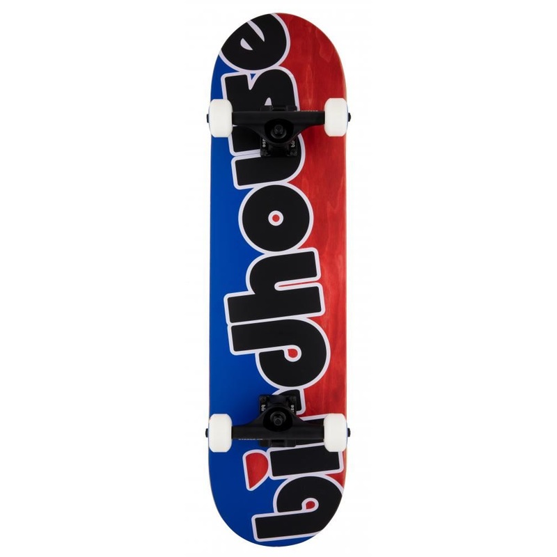 Birdhouse Stage 3 Toy Logo Red / Blue Complete Skateboard - 8.0"