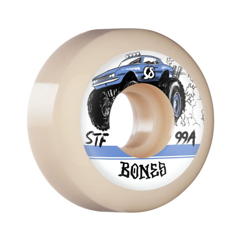 BONES Big Rig STF 99A V5 Sidecut
