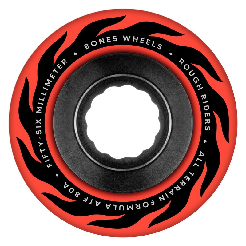 BONES Rough Riders  Eternal Flame  ATF   80A  Red