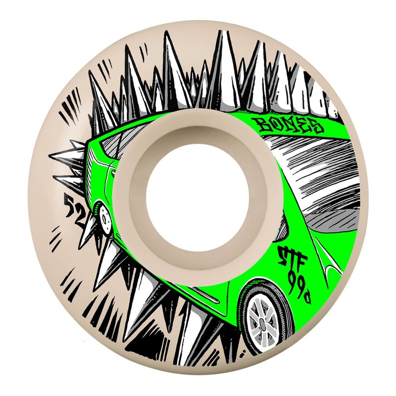 BONES Skateboard Wheels STF Judas Prius V2 (Locks) 99A