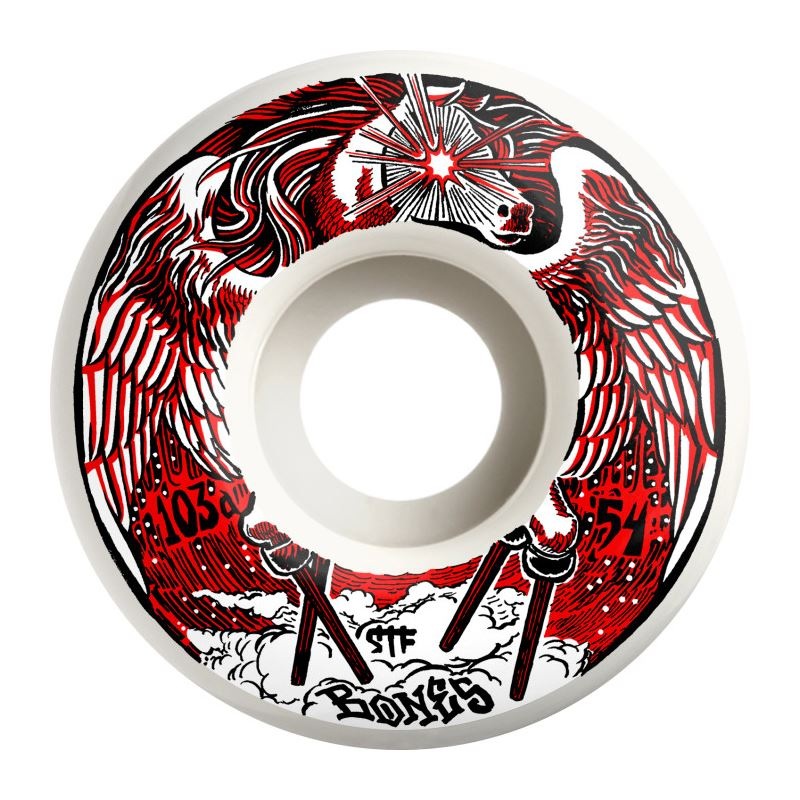 BONES Skateboard Wheels STF PEG-LEG-ASUS V1 103A