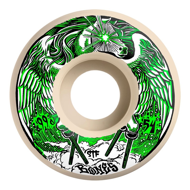 BONES Skateboard Wheels STF PEG-LEG-ASUS V1 99A