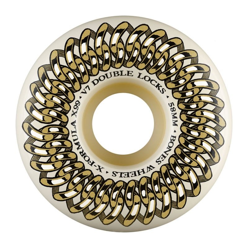 BONES WHEELS X-Formula Double Lock V7 99A