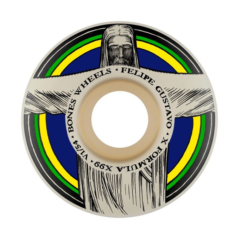 BONES WHEELS X-Formula Gustavo Redeemer V1 Standard 99A