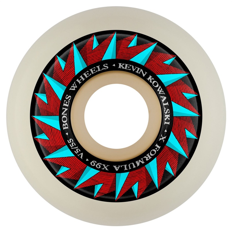 BONES WHEELS X-Formula Kowalski 'Against the Grain' V5 Sidecut 99A
