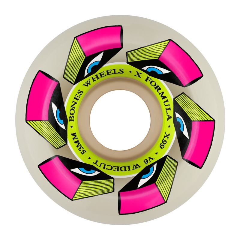 BONES WHEELS X-Formula 'Look Book' V6 Widecut 99A