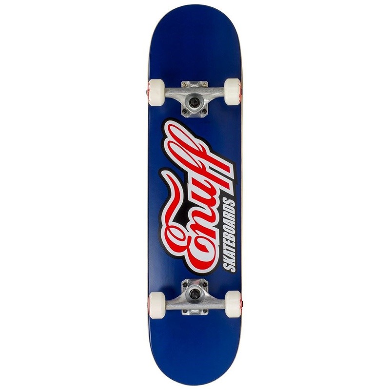 Enuff Classic Logo Junior Complete Skateboard - Blue - 7.25"