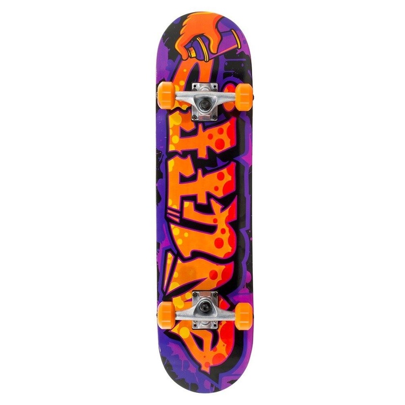 Enuff Graffiti II Junior Complete Skateboard - Orange - 7.25"