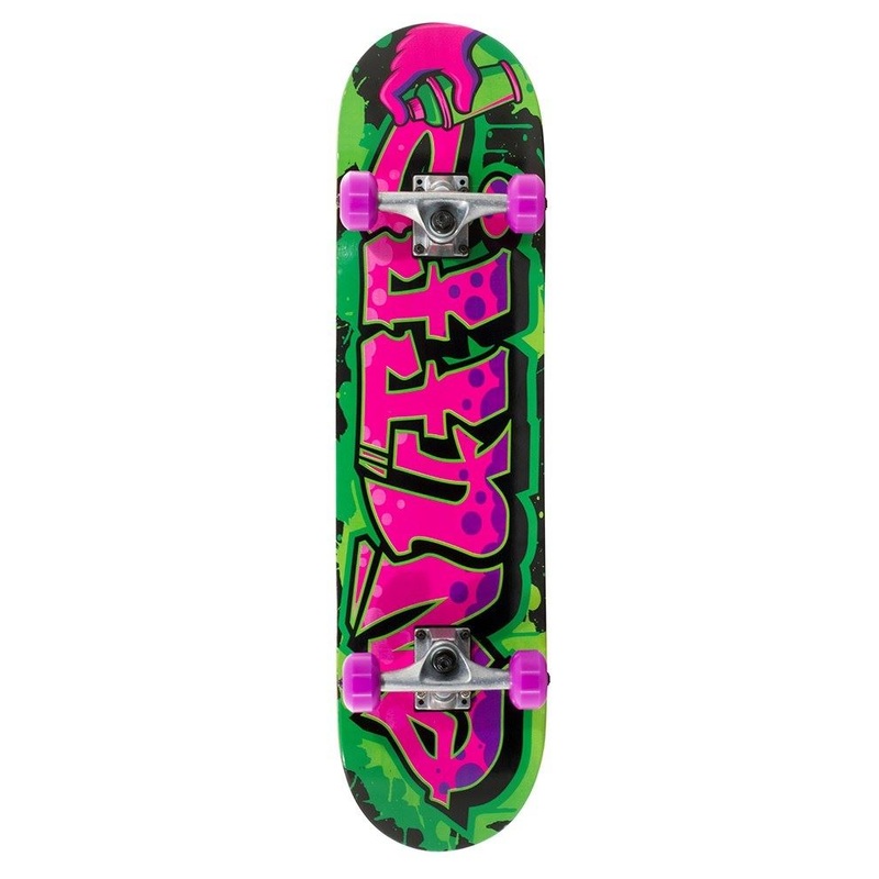 Enuff Graffiti II Junior Complete Skateboard - Pink - 7.25"