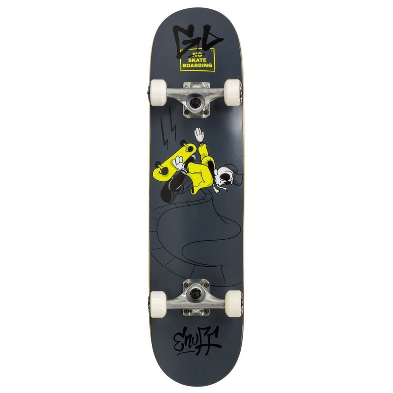 Enuff Skully Black Complete Skateboard - 7.75"