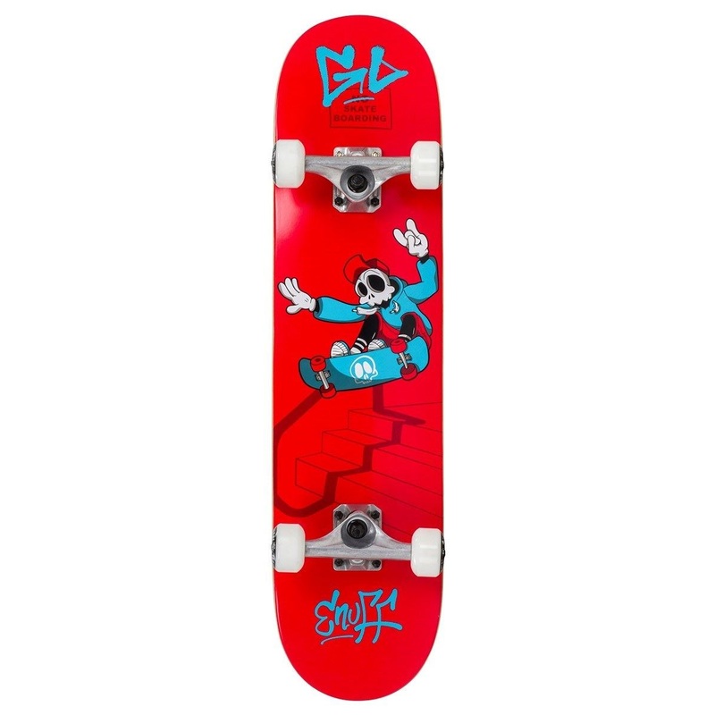 Enuff Skully Junior Junior Red Complete Skateboard - 7.25"
