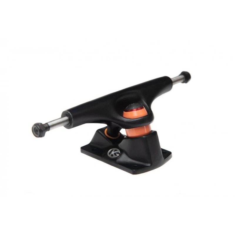 Grindking Skateboard Trucks Disruptor Matte Black - 5.0"