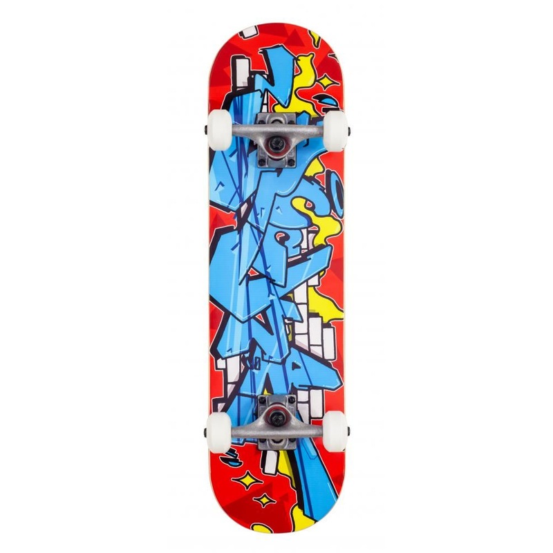 Rocket Skateboard Bricks Mini Complete Skateboard - 7.375"