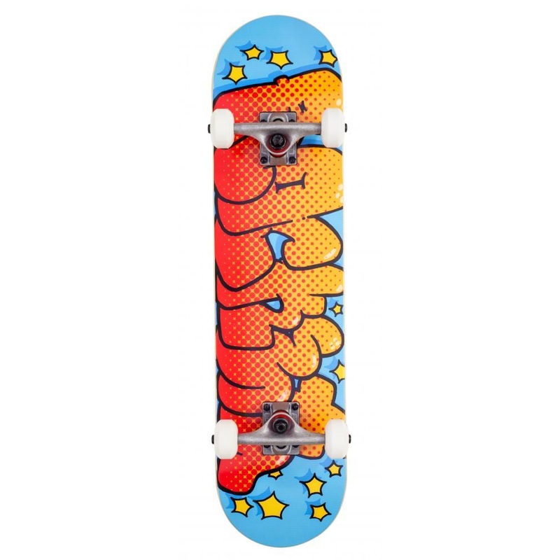 Rocket Skateboard Bubbles Complete Skateboard - 7.75"