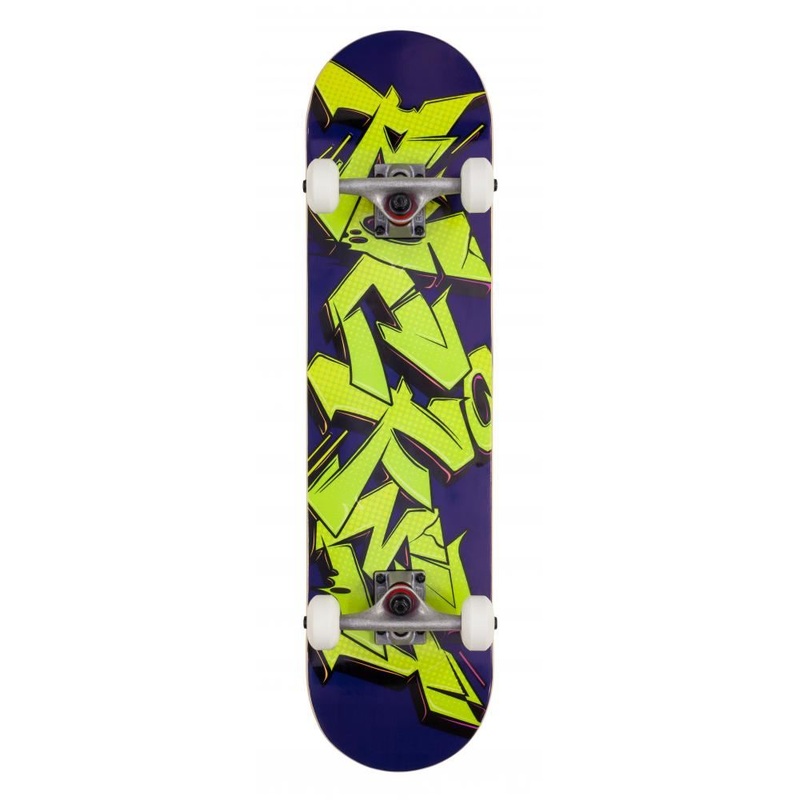 Rocket Skateboard Drips Complete Skateboard - 8.0"