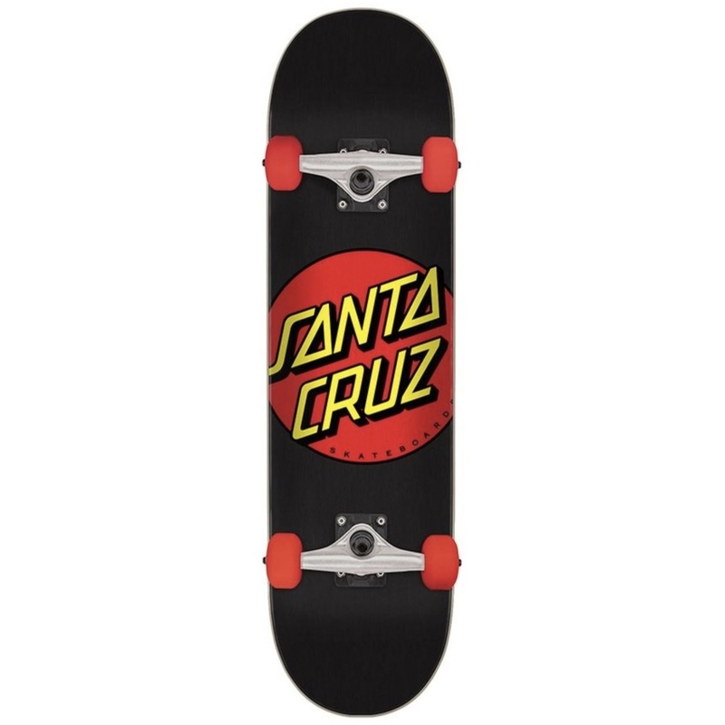 Santa Cruz Classic Dot Super Micro Junior Complete Skateboard - 7.25"