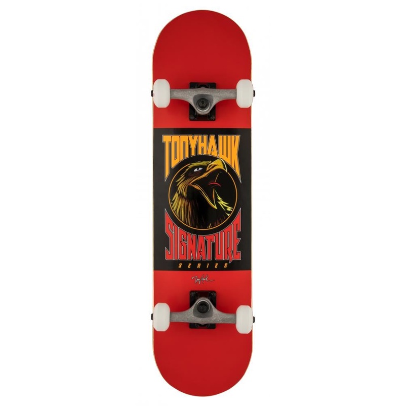 Tony Hawk SS 180+ Bird Logo Complete Skateboard - 8.0"