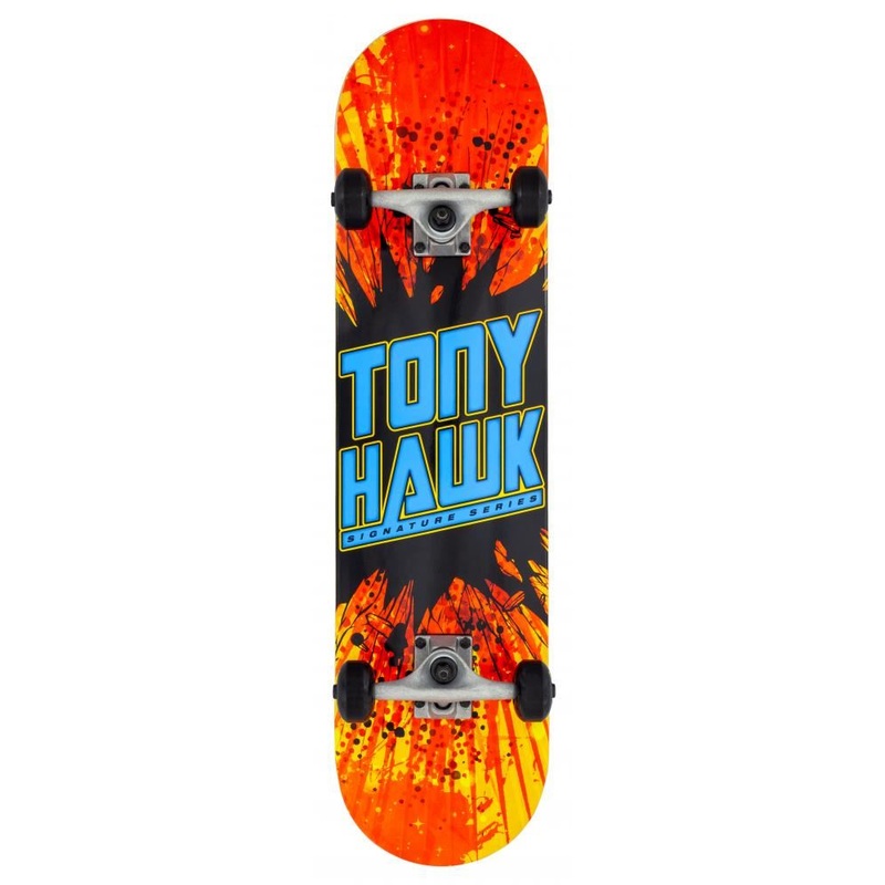 Tony Hawk SS 180 Shatter Logo Complete Skateboard - 7.75"