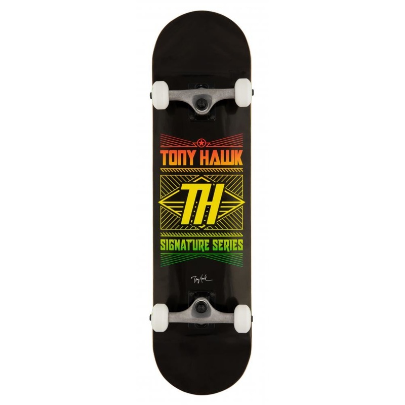 Tony Hawk SS 180+ Stacked Logo Complete Skateboard - 8.0"