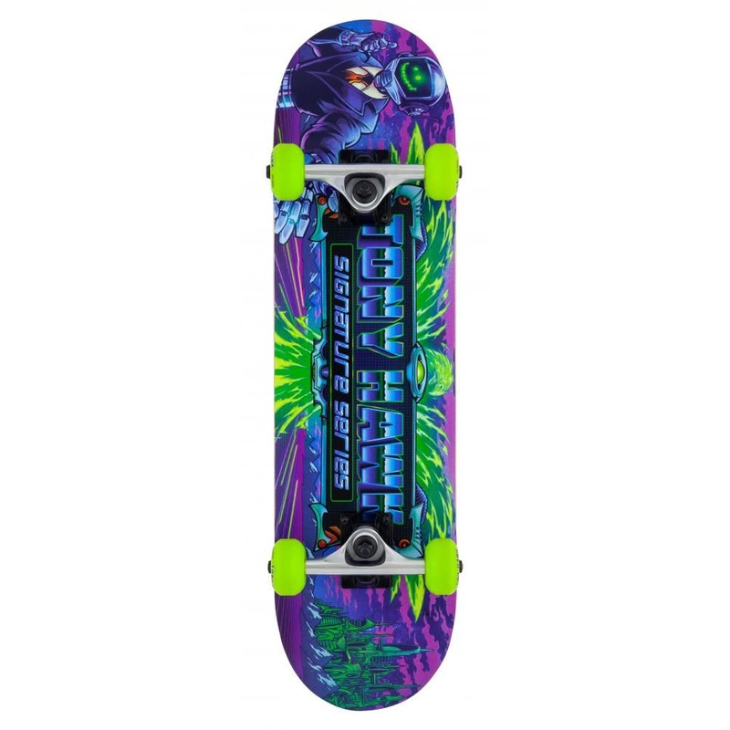 Tony Hawk SS 360 Cyber Mini Complete Skateboard - 7.38"