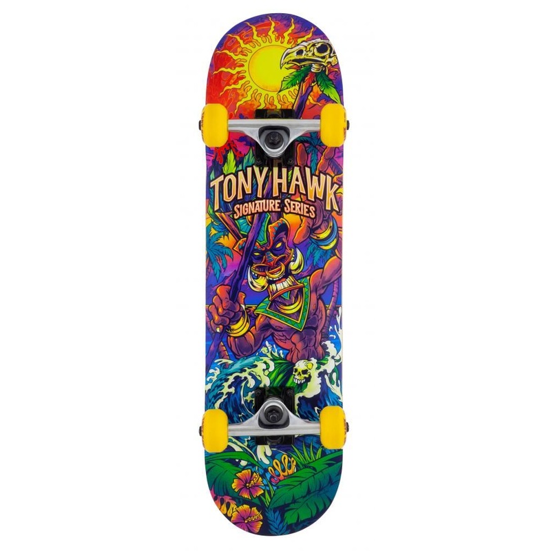 Tony Hawk SS 360 Utopia Mini Complete Skateboard - 7.25"