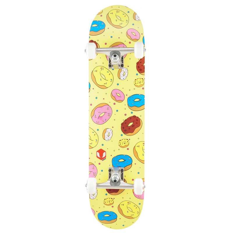 Venom Core Complete Skateboard - Doughnuts - 7.75"