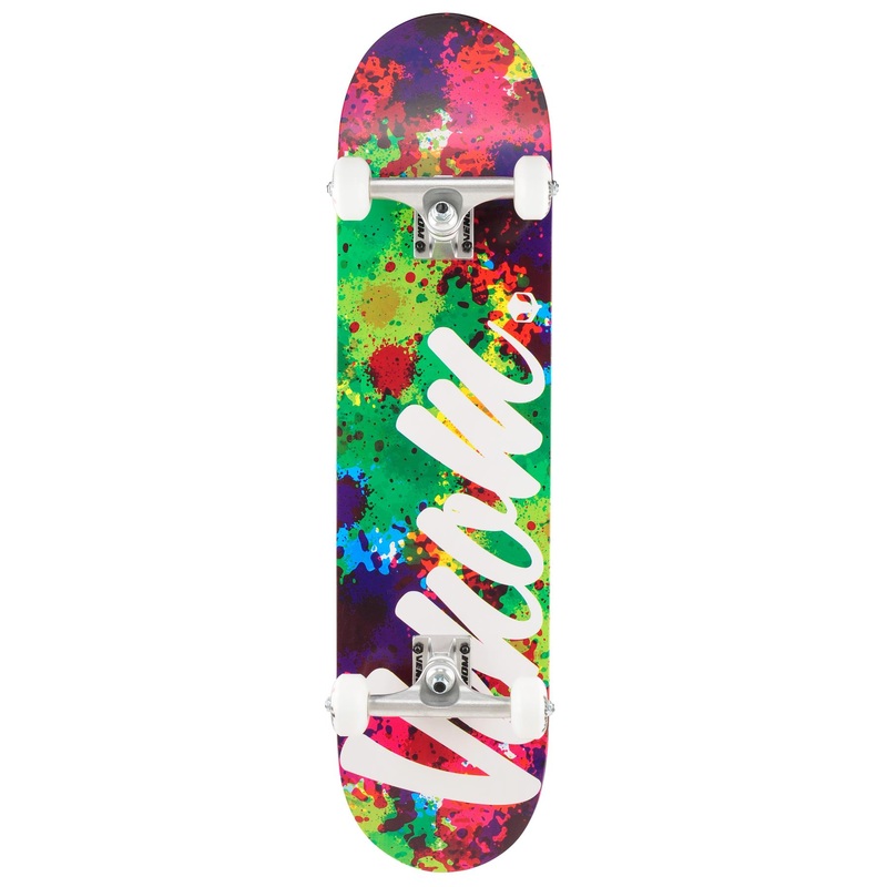 Venom Core Complete Skateboard - Splatter - 7.75"