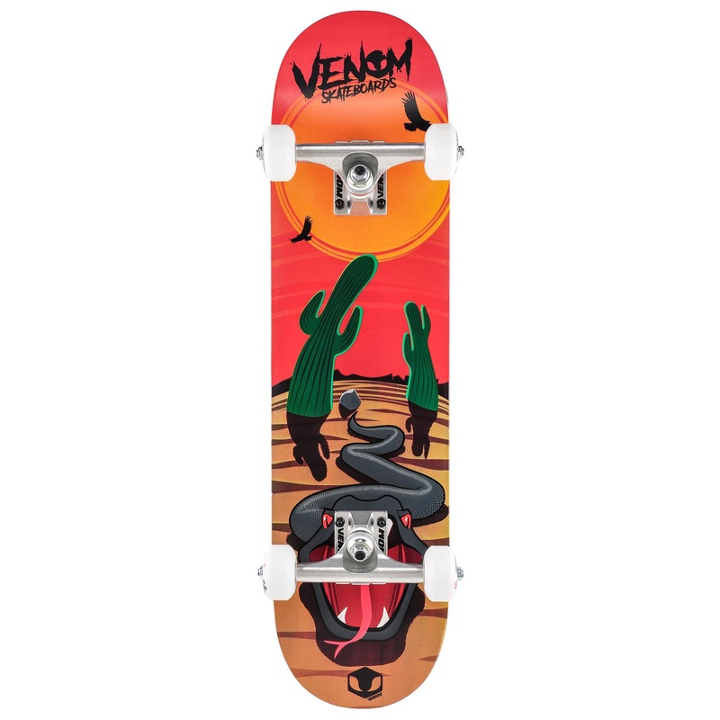 Venom Junior Complete Skateboard - Desert Viper - 7.25"