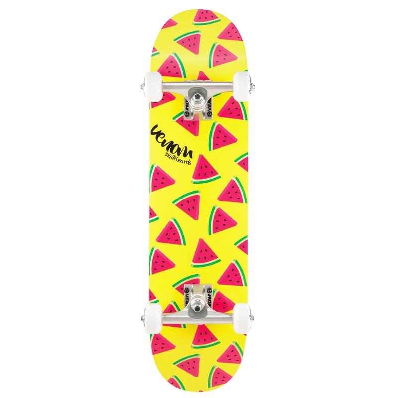Venom Junior Complete Skateboard - Melons  - 7.25"