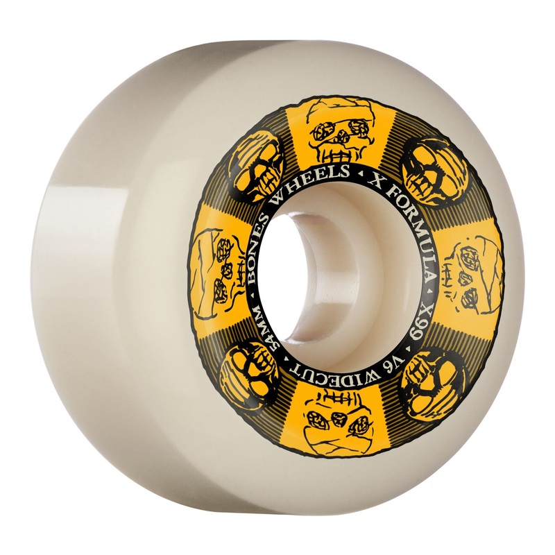 BONES Black & Gold X-Formula 99a V6 (Wide - Cut)