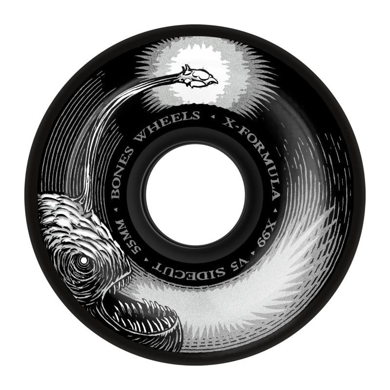 BONES Dark Waters X-Formula 99A V5 (Sidecut) Black