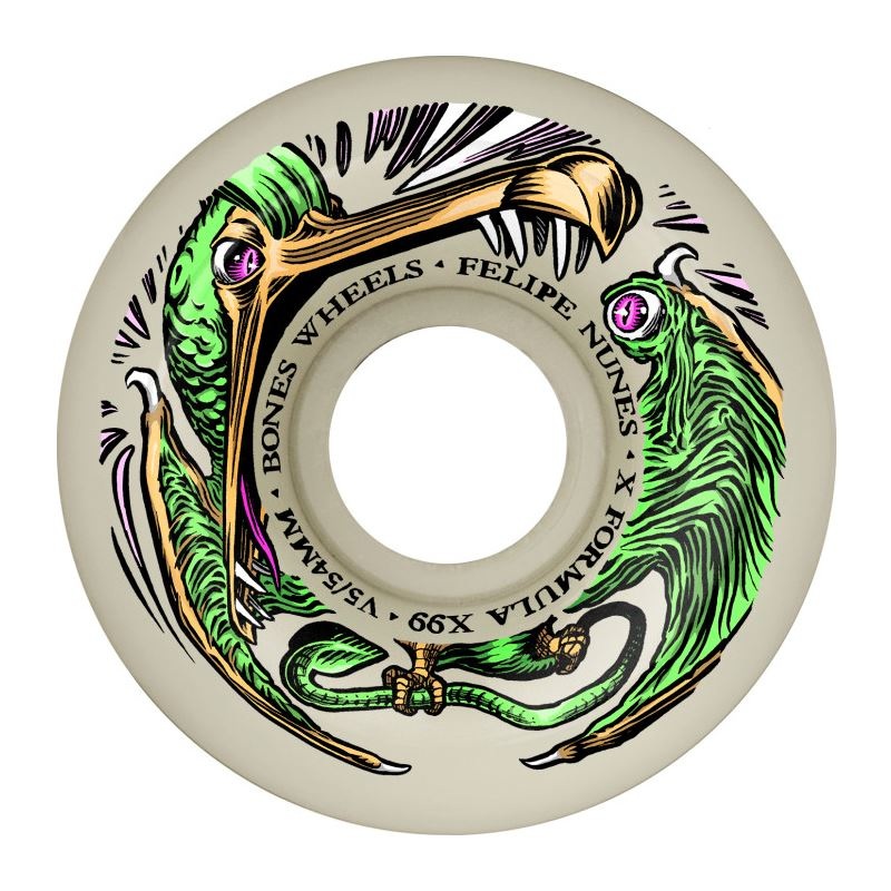 BONES Felipe Nunes Dino-Sortas X-Formula 99A V5 (Sidecut)