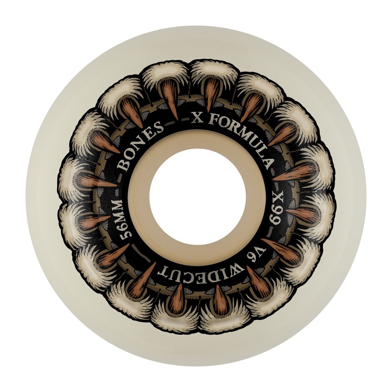 BONES Grippin Wolf X-Formula 99A V6 (Wide - Cut)
