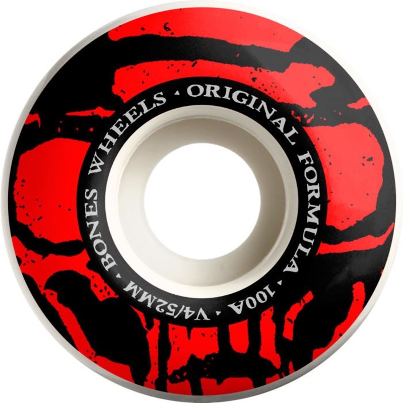 BONES Mummy Skulls O.G. Formula   100A  V4 Wide  White