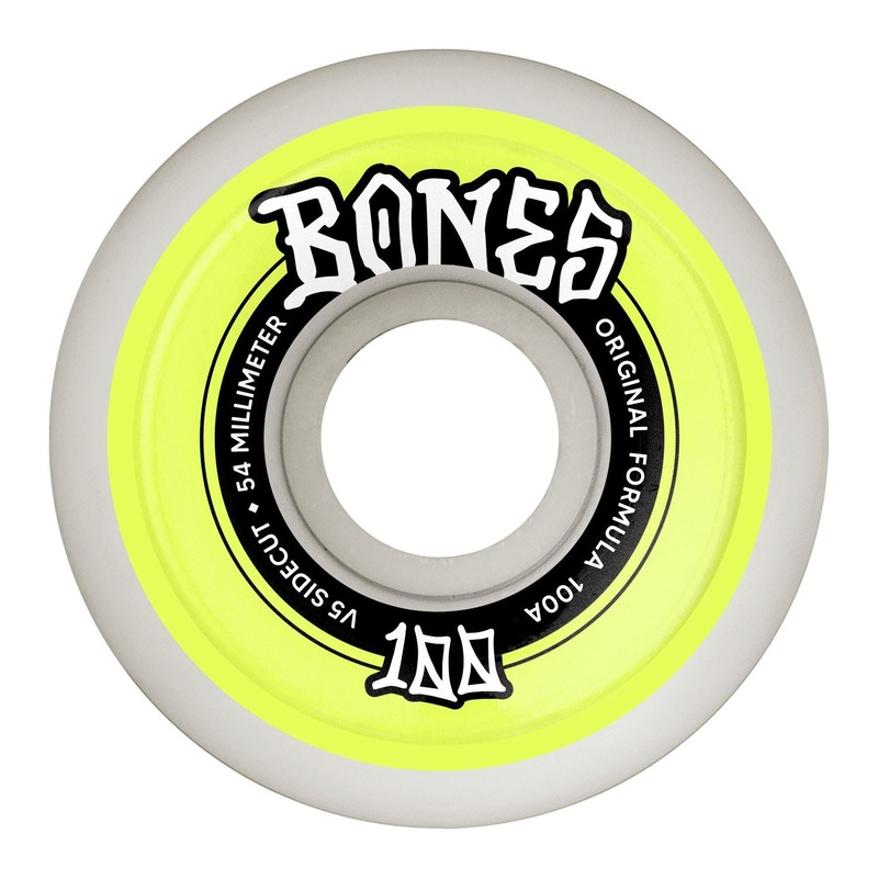 BONES OG Formula  Wides   100A  V4  White