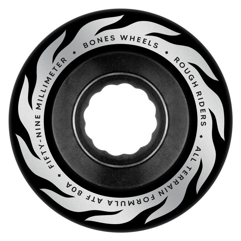 BONES Rough Riders  Eternal Flame  ATF   80A  Black