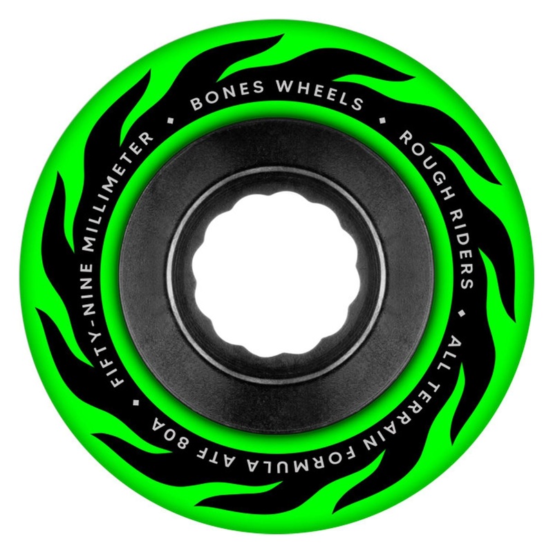BONES Rough Riders  Eternal Flame  ATF   80A  Green